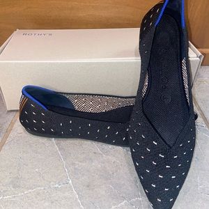 LIKE NEW Ivory Dot Rothy’s